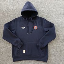 2024 Bayern Dark blue Fleece Hoodie