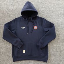 2024 Bayern Dark blue Fleece Hoodie