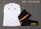 24-25 RMA High Quality Half Pull Tracksuit