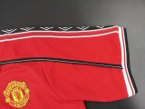 1998-1999 Man Utd Home Retro Soccer Jersey Shirt