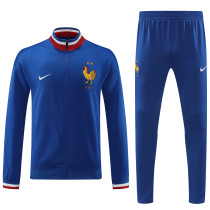 24-25 France High Quality Jacket Tracksuit
