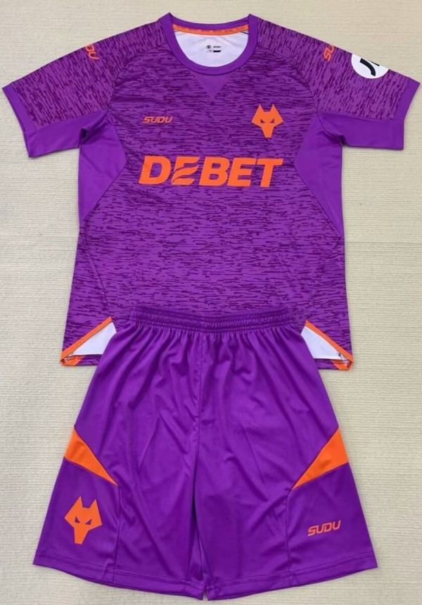 24-25 Wolves Third Kids Soccer Jersey