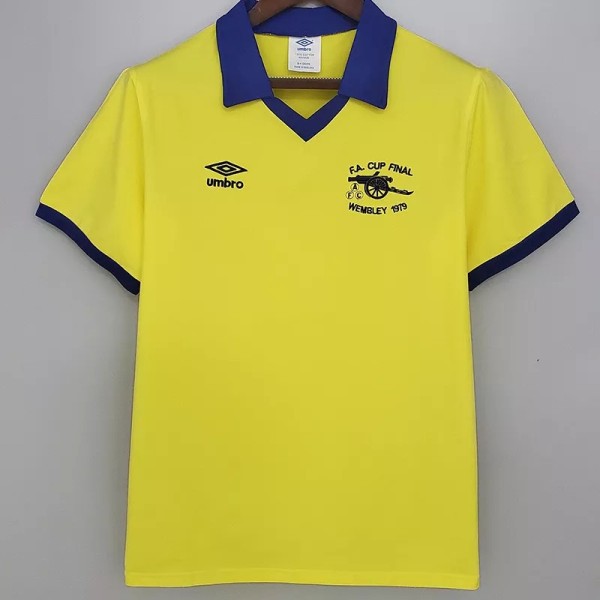 1979 ARS Yellow Retro Soccer Jersey