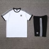 2024 AD White Training Short Suit