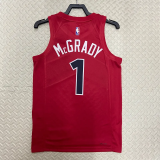 22-23 Raptors McGRADY #1 Red Top Quality Hot Pressing NBA Jersey