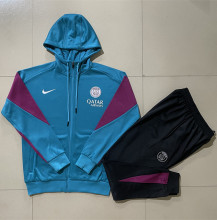 24-25 PSG High Quality Hoodie Jacket Tracksuit
