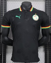 24-25 Senegal Black Special Edition Player Version Soccer Jersey
