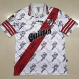 1996 River Plate Home Retro Soccer Jersey