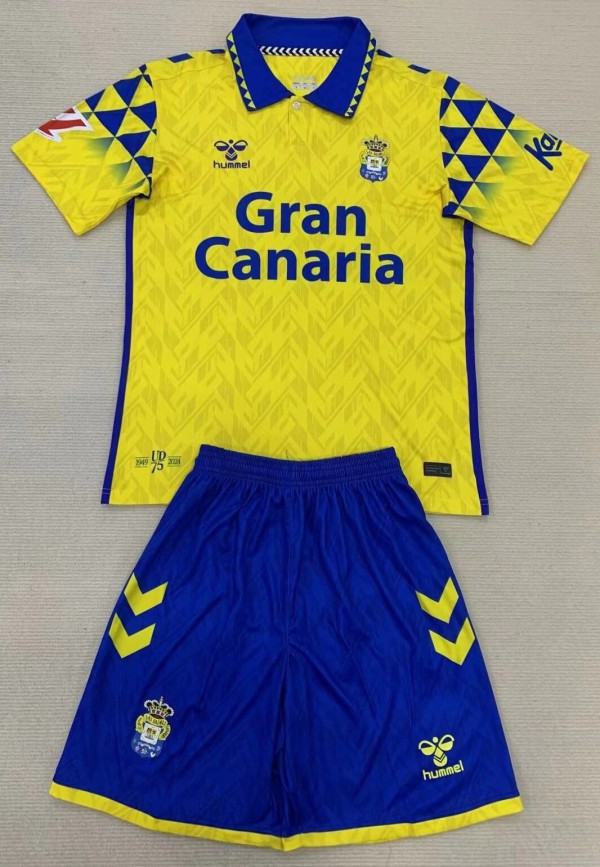 24-25 Las Palmas Home Kids Soccer Jersey