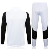 23-24 JUV High Quality Half Pull Tracksuit