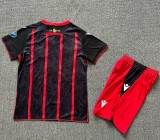 24-25 Blackburn Away Kids Soccer Jersey