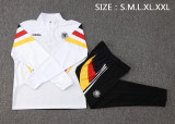 24-25 Germany High Quality Half Pull Tracksuit