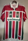 2001-2002 Fluminense Home Retro Soccer Jersey