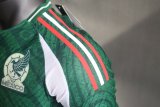 24-25 Mexico Special Edition Player Version Soccer Jersey
