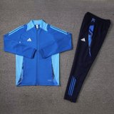 2024 AJ Blue Jacket Tracksuit