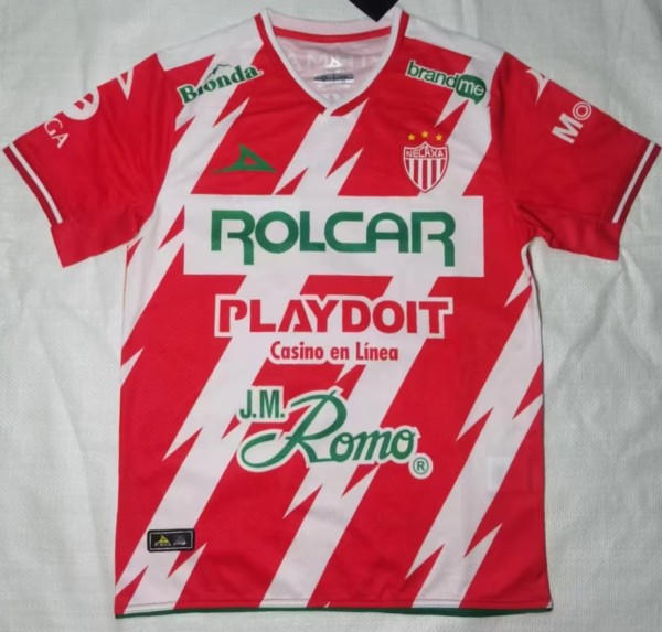 24-25 Necaxa Home Fans Soccer Jersey
