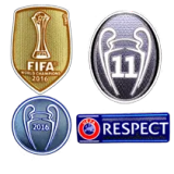 2016-2017 RMA Away Black Long sleeves Retro Soccer Jersey