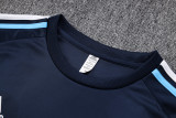 23-24 Argentina High Quality Half Pull Tracksuit