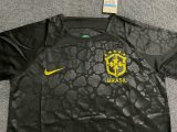 22-23 Brazil Black Special Edition Fans Soccer Jersey
