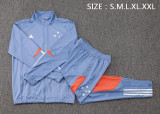 24-25 Cruzeiro High Quality Jacket Tracksuit