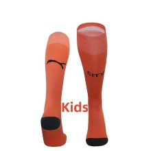 24-25 Man City Goalkeeper Kids Socks