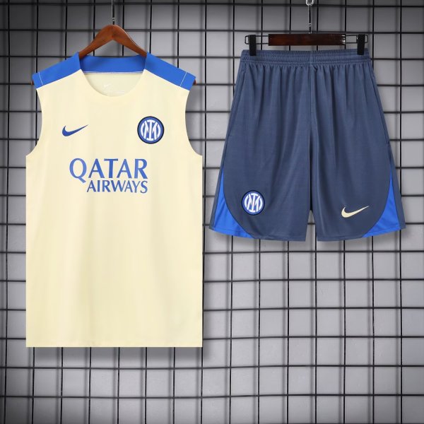 24-25 INT High quality Tank Top And Shorts Suit