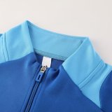 2024 AJ Blue Jacket Tracksuit
