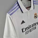 22-23 RMA Home 1:1 Fans Soccer Jersey