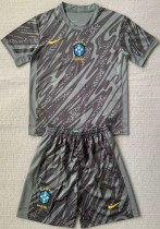 24-25 Brazil GoalKeeper Adult Suit