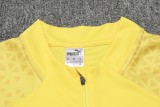 23-24 Dortmund High Quality Half Pull Tracksuit