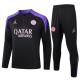 24-25 PSG High Quality Half Pull Tracksuit