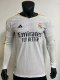 23-24 RMA Home Long Sleeve Player Version Soccer Jersey