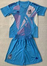 24-25 Mexico GoalKeeper Adult Suit