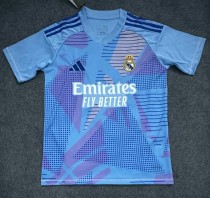 24-25 RMA Goalkeeper Fans Soccer Jersey