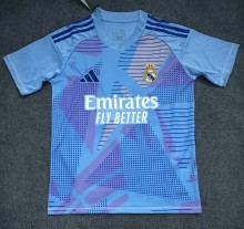 24-25 RMA Goalkeeper Fans Soccer Jersey