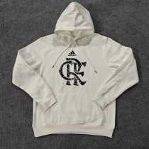 2024 Flamengo White Fleece Hoodie