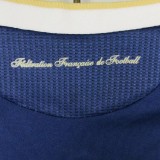2010 France Home Retro Soccer Jersey