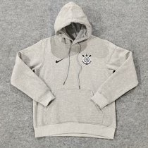 2024 Corinthians Gray Fleece Hoodie