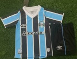 24-25 Gremio Home Kids Soccer Jersey
