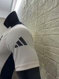24-25 RMA White Special Edition Player Version Soccer Jersey