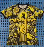 2024 Brazil Special Edition Fans Training Soccer Jersey