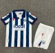 24-25 West Bromwich Home Kids Soccer Jersey