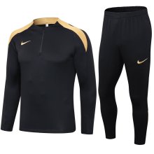 2024 NK Black Half Pull Tracksuit 