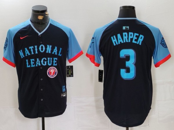 2024 MLB Philadelphia Phillies New Pattern Jersey