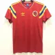 1990 Colombia Away Red Retro Soccer Jersey