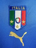2006 Italy Home Long sleeves Retro Soccer Jersey