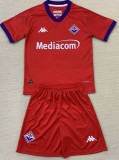 24-25 Fiorentina Third Kids Soccer Jersey