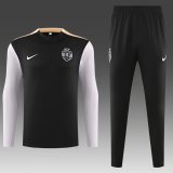 24-25 Sporting Lisbon High Quality Half Pull Tracksuit