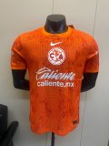 24-25 Club America Goalkeeper Player Version Soccer Jersey