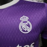 24-25 RMA Purple Special Edition Player Version Soccer Jersey